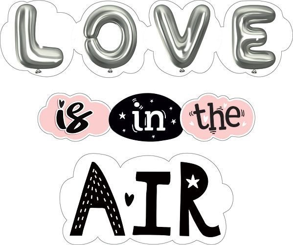 Гирлянда "Love is in the air!"