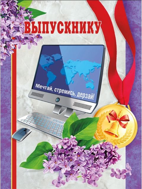 Папка "Выпускнику" (А4, полноцветный оборот)