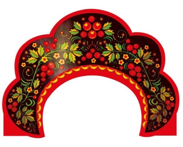 Корона "Кокошник"