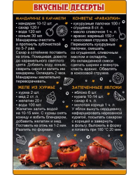 Магнит "Вкусные десерты"