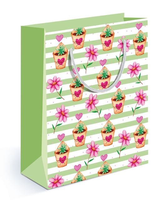 Пакет подарочный (S) матовый