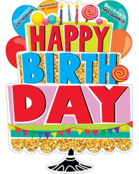 Плакат "Happy Birthday!"