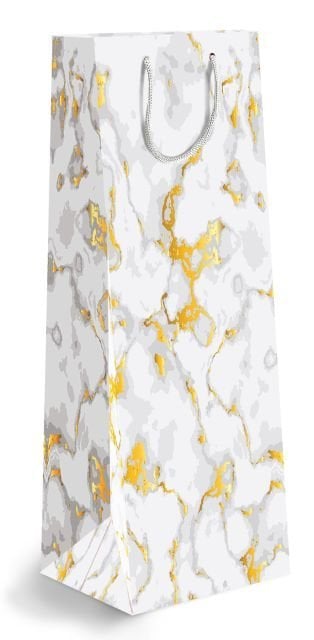 Пакет под бутылку (В) матовый