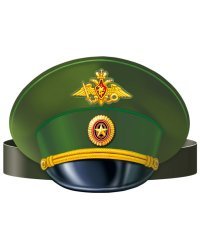 Головной убор "Фуражка (сухопутные войска)"
