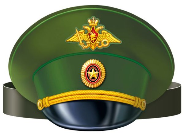 Головной убор "Фуражка (сухопутные войска)"