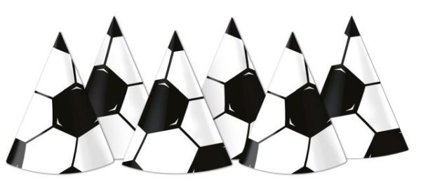 Набор колпаков "Футбол-party" (6 шт.)