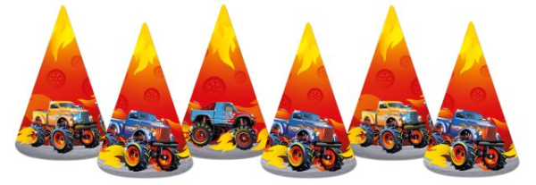 Набор колпаков "Офф-роуд приключение" (6 шт.)