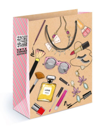 Пакет подарочный (M) Женские штучки
