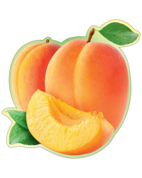 Украшение на скотче "Абрикос"