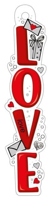 Закладка "LOVE" Закладка "LOVE"