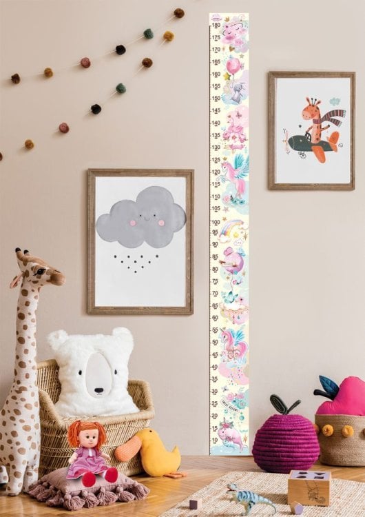 Наклейка оформительская "Ростомер"