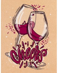 Бирка "Cheers"