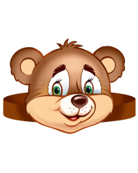 Корона "без надписи (ободок) МЕДВЕДЬ"