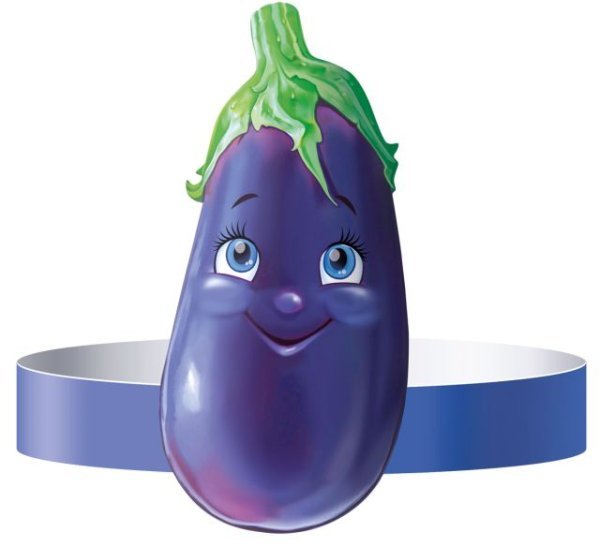 без названия (ободок) БАКЛАЖАН