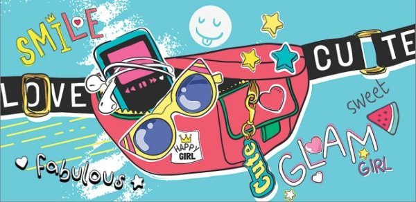 Конверт для денег "Love Cute"