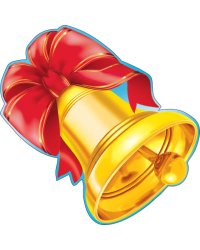 Украшение на скотче "Колокольчик"