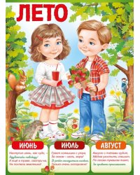 Плакат "Лето"
