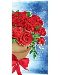 Открытка без надписи