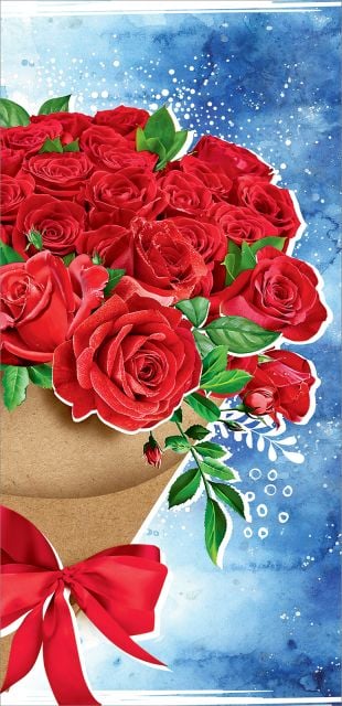 Открытка без надписи