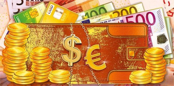 Конверт для денег без надписи