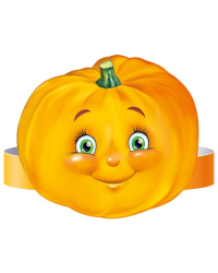 без названия (ободок) ТЫКВА