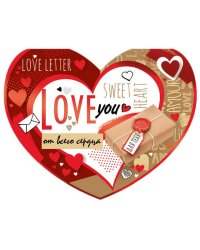 Открытка "Love you"