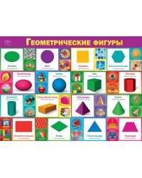 Плакат "Геометрические фигуры"