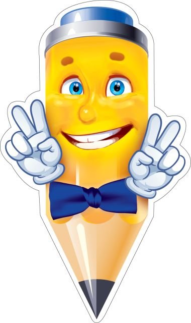 Украшение на скотче "Фломастер"