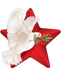 Плакат "Голубь"