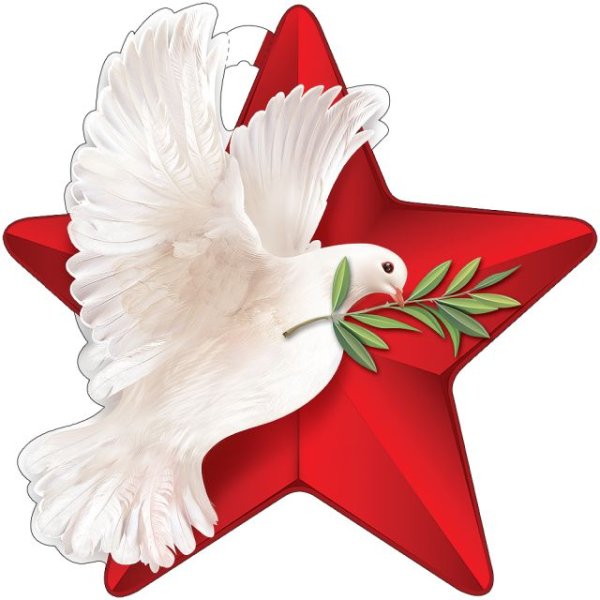 Плакат "Голубь"