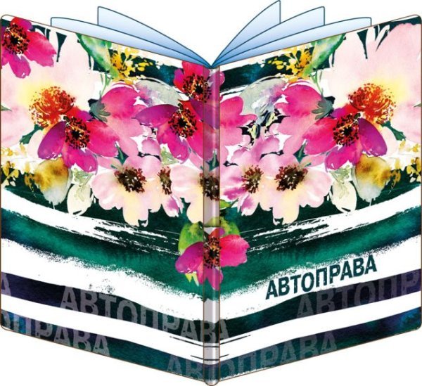 Обложка для документов на авто