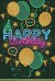 Открытка-поздравление "Happy Birthday"