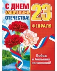 23 Февраля. С Днем защитника Отечества