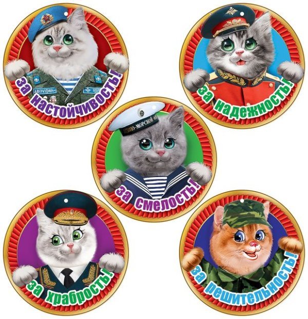 Набор малышек (5 видов по 10 шт.)