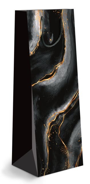 Пакет под бутылку (В) матовый