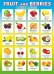 Плакат "Fruit and Berries. Фрукты и ягоды"