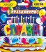 Свечи "С праздником" 11 шт