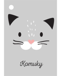 Бирка "Котику"