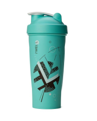 Шейкер "Каба Верде" (мятно-бирюзовый)
