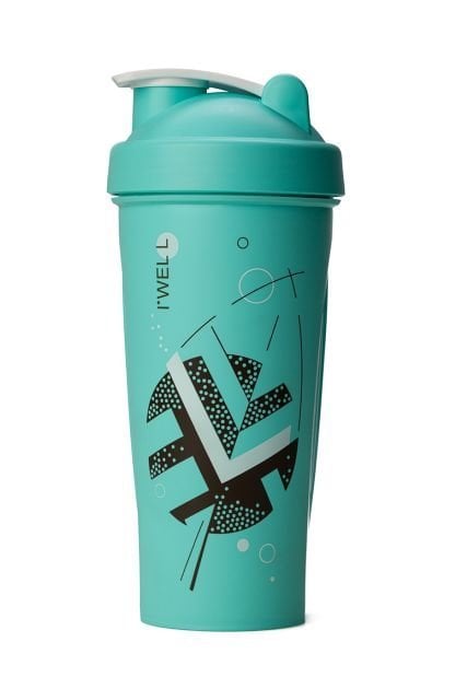 Шейкер "Каба Верде" (мятно-бирюзовый)