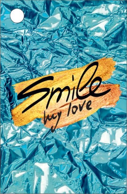 Бирка для подарка "Smile my love"