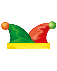 Головной убор "Шапка скомороха"