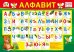 Плакат "Алфавит" (Пиши-стирай)