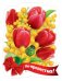 Виниловый магнит "Ты прелестна"