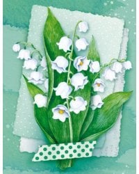 Открытка без надписи