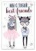 Открытка-поздравление "Мы с тобой best friends"