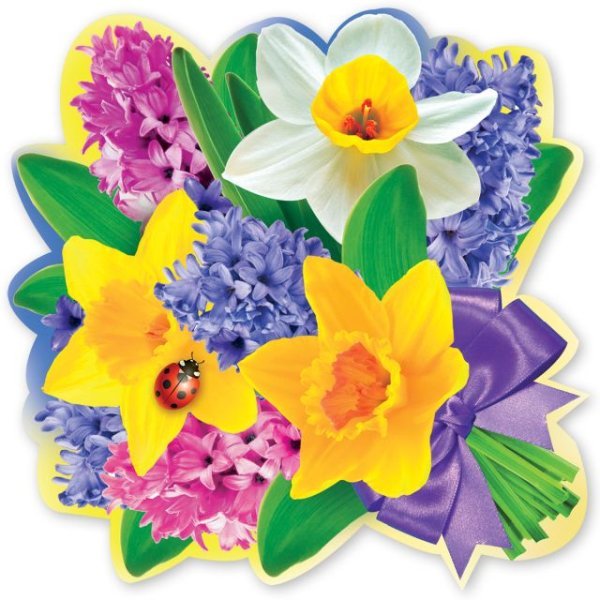 Украшение "Букет"