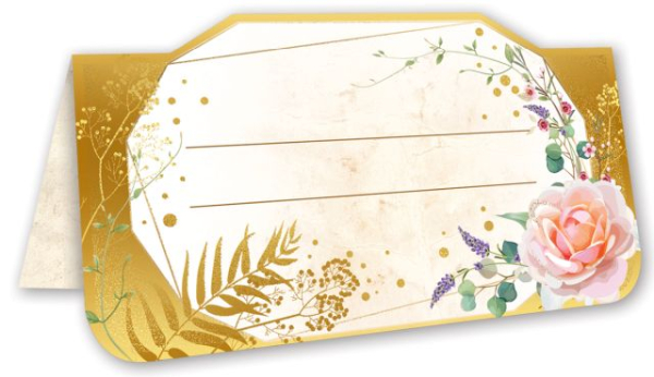 Банкетная карточка Банкетная карточка