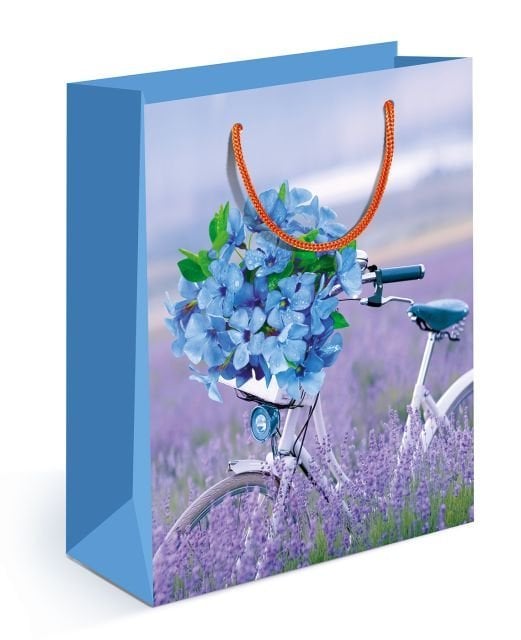 Пакет подарочный (M)