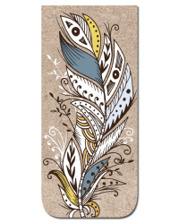 Закладка на магните "Перо"